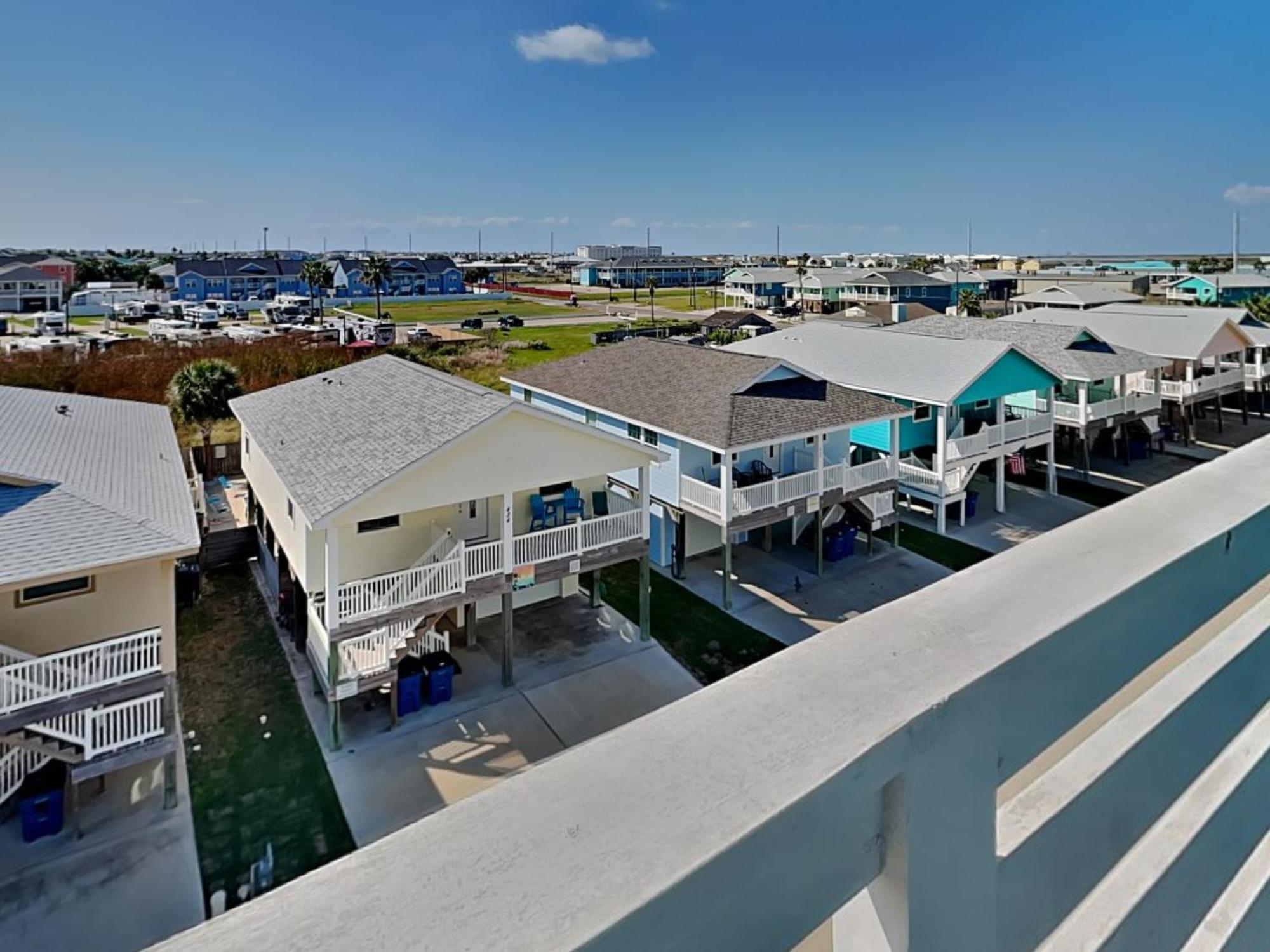 Port As Flip Flops & Pop Tops Villa Port Aransas Exterior photo